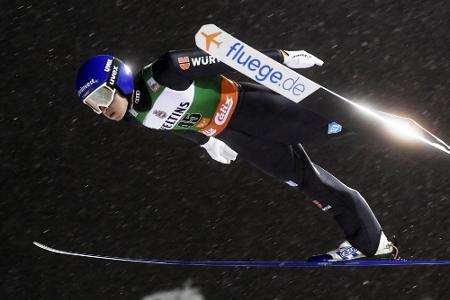 Kombinierer-Springen abgesagt - Faißt geht als Führender in die Loipe