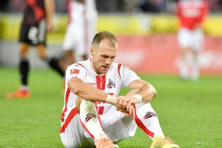 Auch Czichos fehlt dem 1. FC Köln