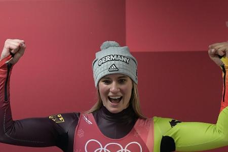 Taubitz, Geisenberger, Eitberger: Deutscher Dreifachsieg zum Auftakt