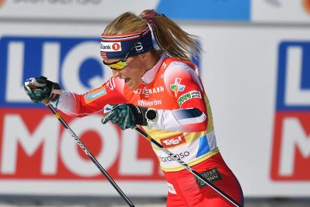 Johaug dominiert zum Saisonstart - Kläbo überholt Northug