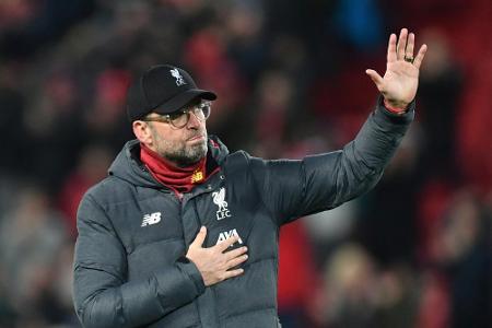 Liverpool nur 1:1 - Klopp im Zwist mit TV-Reporter