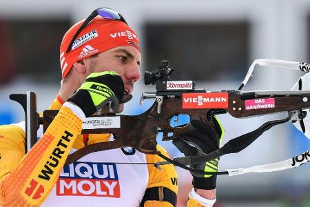 Biathlon: Bö siegt im Sprint - Peiffer Siebter
