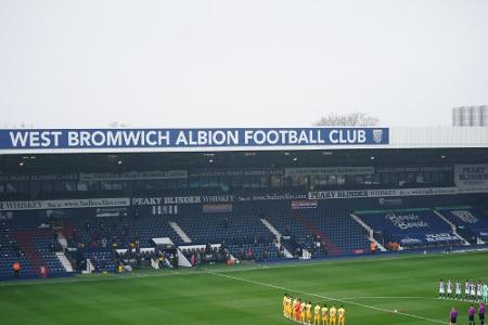 Zwei Coronafälle bei West Brom