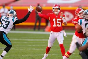 100 Touchdown-Pässe in 40 Spielen: Mahomes knackt Bestmarke