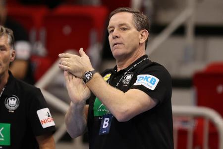 Deutsche Handballer feiern klaren Sieg in Estland