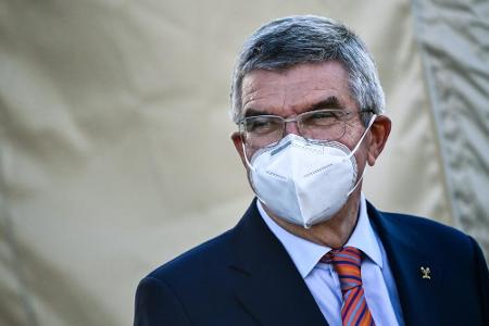 IOC-Präsident Bach wertet Olympiatest der Turner als gelungen