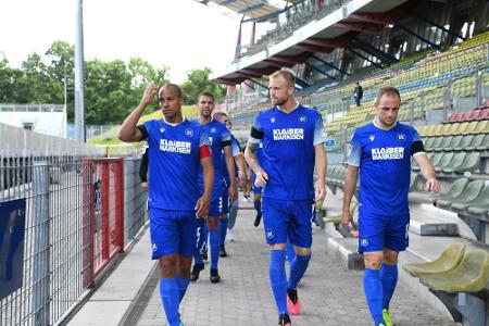 3:0 am Millerntor: Karlsruhe zieht an St. Pauli vorbei