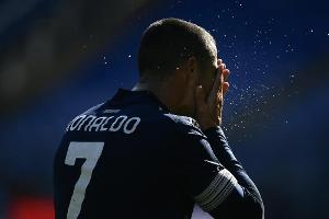 Last-Minute-Schock nach Ronaldo-Treffer: Juve tritt auf der Stelle