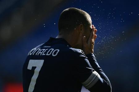 Last-Minute-Schock nach Ronaldo-Treffer: Juve tritt auf der Stelle