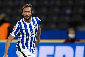 Herthas Tousart wird am Knie untersucht