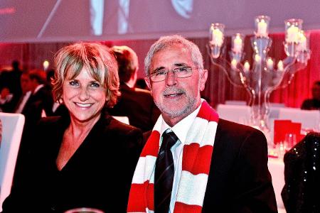 Gerd Müllers Ehefrau: 