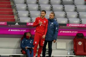 FC Bayern: Flick lobt "Kämpfer" Hernandez