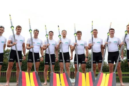 Heimtraining statt Trainingslager: Deutschland-Achter muss umplanen