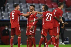 Sportwetten: Bayern mit 1,34-Siegquote in Salzburg