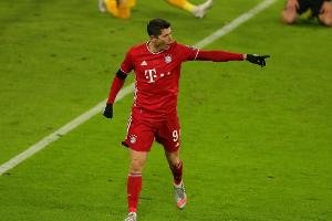 Champions-League-Torjäger: Lewandowski jetzt auf Rang drei