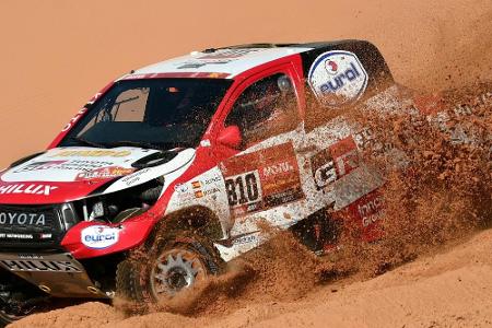 3. bis 15. Januar: Rallye Dakar geht über zwölf Etappen