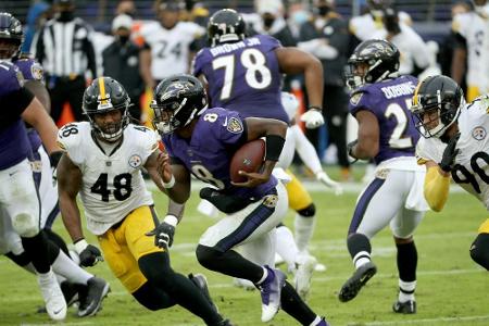 NFL: Thanksgiving-Partie Steelers gegen Ravens verschoben
