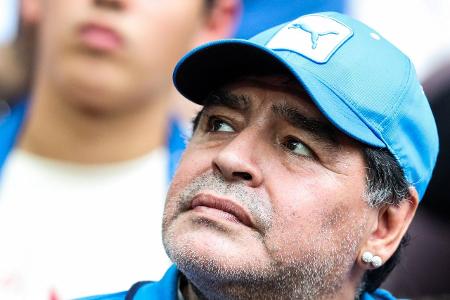 Fußball-Idol Diego Maradona ist tot