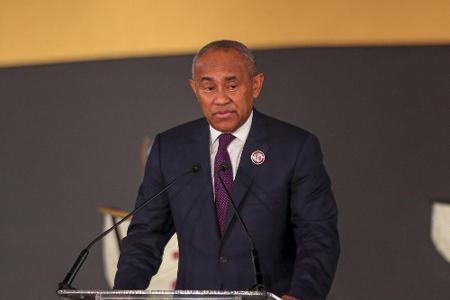 FIFA-Vizepräsident Ahmad Ahmad zieht nach Korruptionssperre vor den CAS