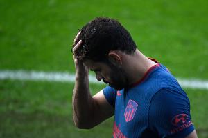 Atletico-Stürmer Costa fällt wieder länger aus