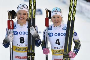 Valnes und Svahn gewinnen Saisonauftakt - deutsche Langläufer enttäuschen