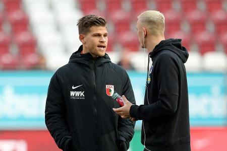 Niederlechner warnt vor Ex-Klub Freiburg: 