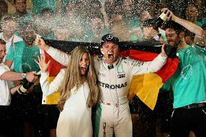 Das SID-Kalenderblatt am 27. November: Nico Rosberg wird Formel-1-Weltmeister