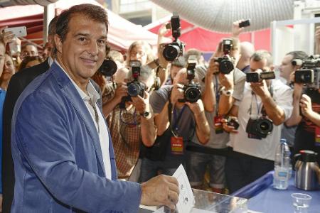 Laporta will wieder Barca-Präsident werden