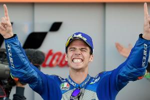 Erster Matchball für MotoGP-Pilot Mir: "Wochenende angehen wie immer"