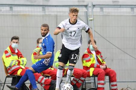 U21 ohne Hack gegen Slowenien und Wales