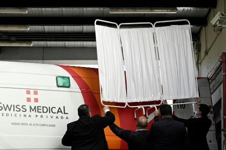 Nach Krankenhaus-Entlassung: Familie nimmt Maradona in Obhut