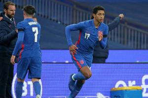 "Großartiges Gefühl": BVB-Talent Bellingham drittjüngster englischer Nationalspieler