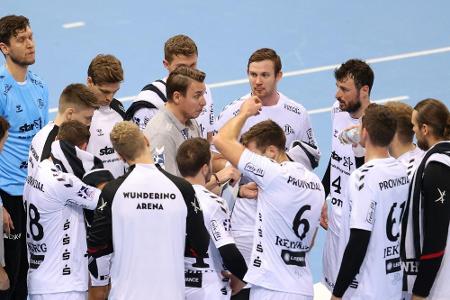 Handball: Kiel wirft sich an die Tabellenspitze