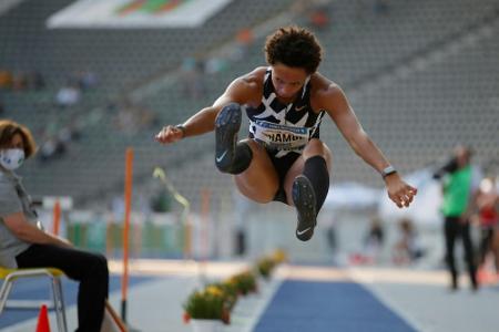 Weitsprung-Star Mihambo will in Tokio auch sprinten