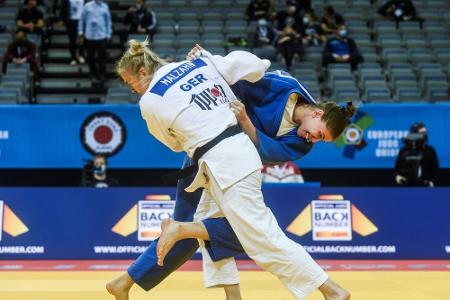 Judo-EM: Malzahn gewinnt zum Abschluss Silber