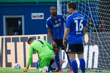 3. Liga: Dresden weiter auf dem Vormarsch - FCS unentschieden