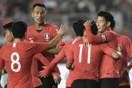 Nach Corona-Ausbruch: Koreas Not-Elf besiegt Katar