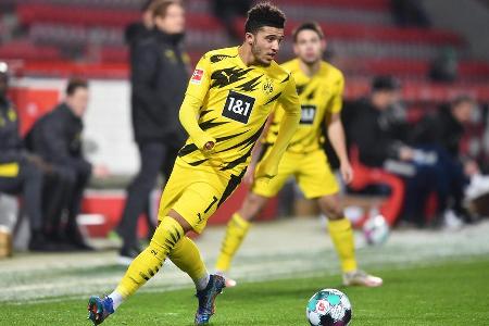 Platz 29: Jadon Sancho (Borussia Dortmund)
