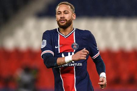 Platz 9: Neymar (Paris Saint Germain)