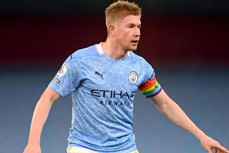 Platz 4: Kevin de Bruyne (Manchester City)