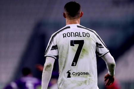 Platz 3: Cristiano Ronaldo (Real Madrid)