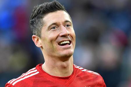 Platz 1: Robert Lewandowski (FC Bayern)