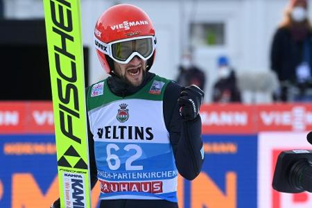 Garmisch: Die K.o.-Duelle der deutschen Springer