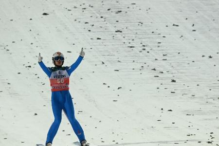 Zahnschmerzen: Geiger-Rivale Lindvik aus dem Tournee-Rennen