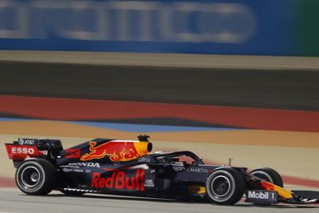 Verstappen vor Bottas - Russell im Abschlusstraining Siebter