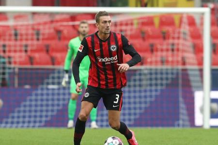 Nasenbeinbruch bei Frankfurts Ilsanker