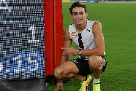 Duplantis und Rojas Welt-Leichtathleten des Jahres
