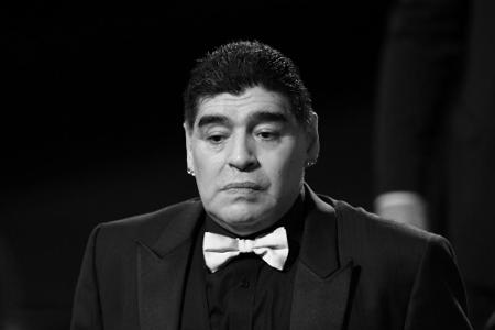 FIFA gedenkt Maradonas mit einer Schweigeminute