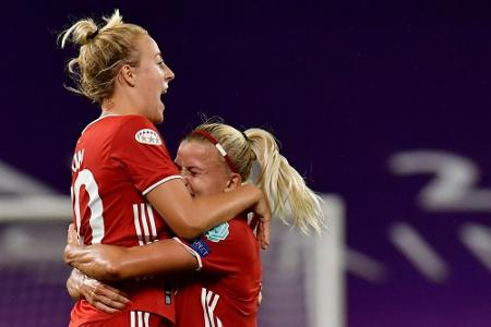 Bayerns Fußball-Frauen feiern elften Saisonsieg