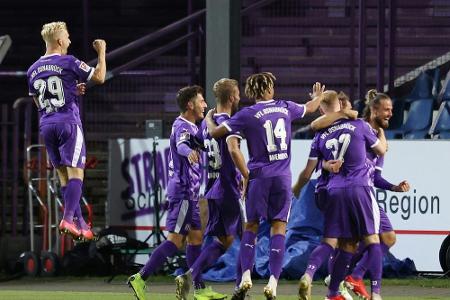 2:0 in Braunschweig: Osnabrück auswärts weiter ungeschlagen